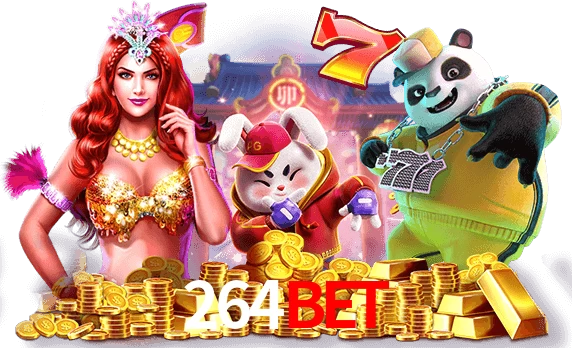 jogue em caça-níqueis ricos na 264BET